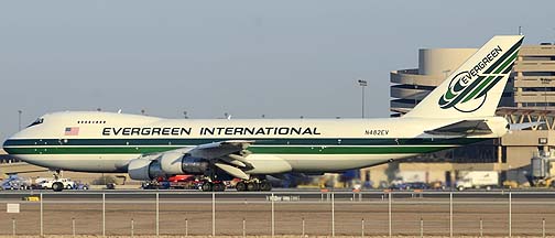 Evergreen International 747-212B N482EV, December 22, 2011